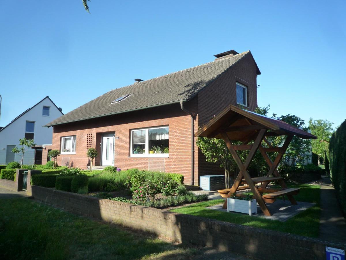Ferienwohnung Wolf Greven Exterior foto